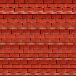 red bricks wall
