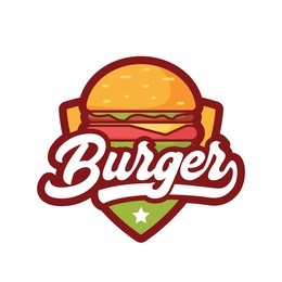 burger logo