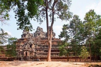 ta keo temple in angkor