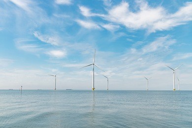 windmolen park, translation: offshore windmill farm westermeerwind park,windmill park westermeerwind the largest wind farm offshore in the netherlands.