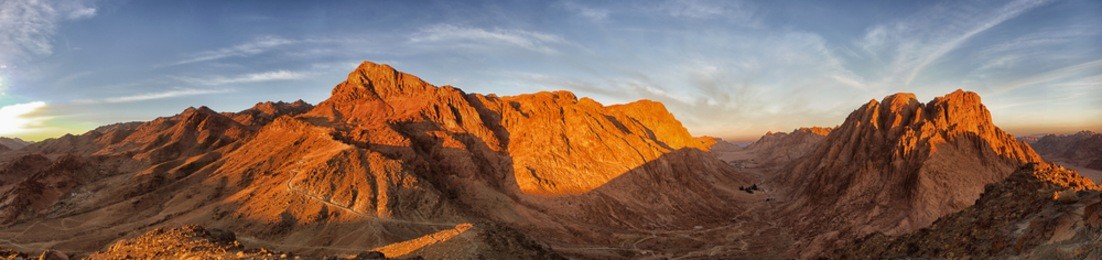  panorama mount moses sinai 