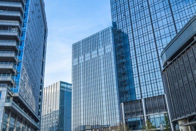 modern office building
