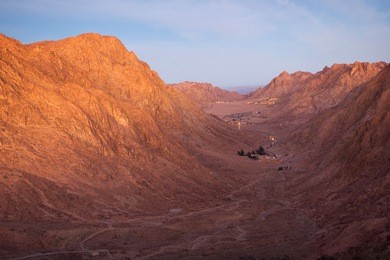 monastery of st. catherine sinai mount moses