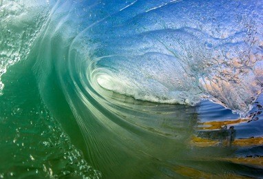 awesome ocean wave