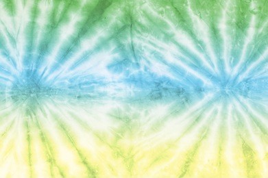 tie-dye pattern pastel tone