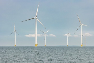 windmill park farm offshore netherlands,windmill turbines at the sea