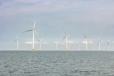 windmill park farm offshore netherlands,windmill turbines at the sea