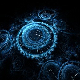 rendering resembling many 3d vintage timepieces