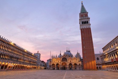 basilica di san marco, san marco square , venice italy.