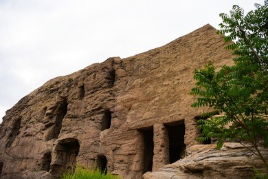 yungang grottoes datong china