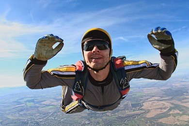 skydiving photo