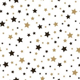holiday background, seamless pattern with stars. vector illustration.