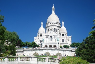 mont martre, paris