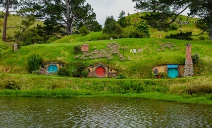 the shire - "hobbiton"