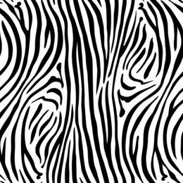 seamless pattern of zebra strips.