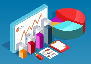 stereoscopic data map