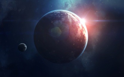 space art, incredibly beautiful science fiction wallpaper. endless universe. elements of this image furnished by nasa