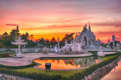 wat rong khun thailand