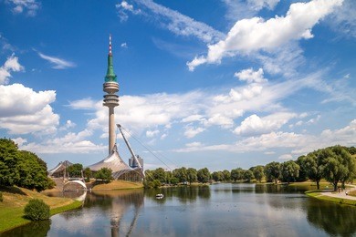 olympiapark, munich 