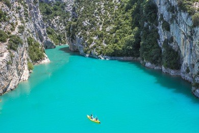 st croix lake, les gorges du verdon, provence, france