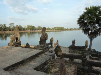 srah srang of angkor remains