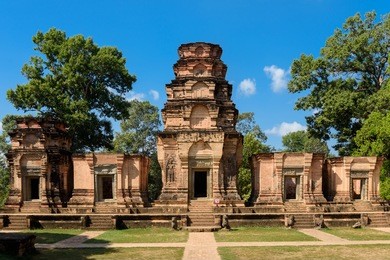 prasat kravan, siem reap, cambodia.