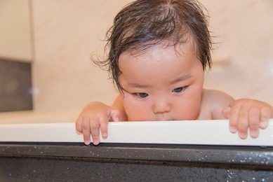 baby's bath