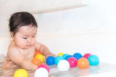 baby's bath