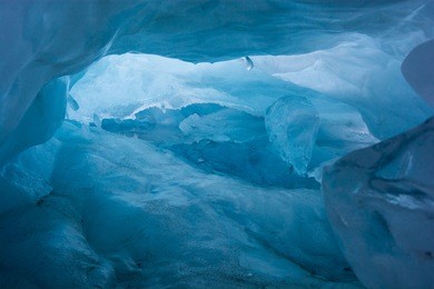 ice cave
franz josef glacier, new zealand