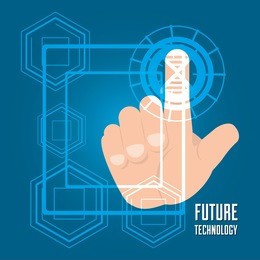 fingerprint authentication digital technology connection