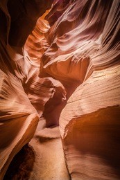 secret slot canyon, utah