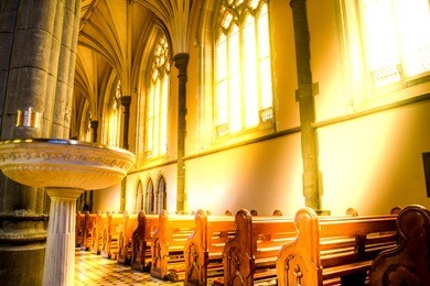 st patrick's cathedral, melbourne