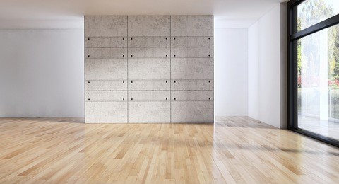 modern bright living room, interiors. 3d rendering