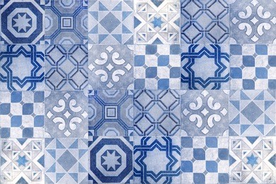 vintage ceramic tiles wall decoration.turkish ceramic tiles wall background