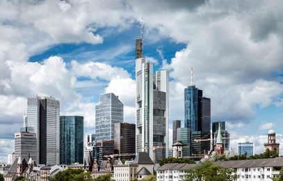 frankfurt skyscrapers
