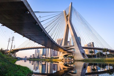 sao paulo landmark skyline - brazil