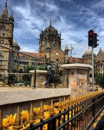 chatrapati shivaji terminus (victoria terminus)