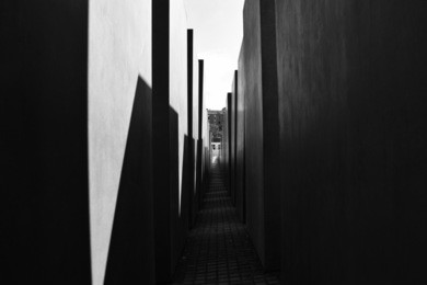 memorial to the murdered jews of europe, berlin