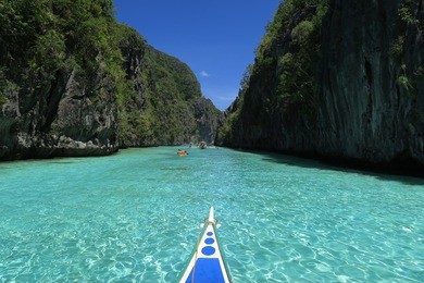 island hopping tour a - the big lagoon, el nido, philippines