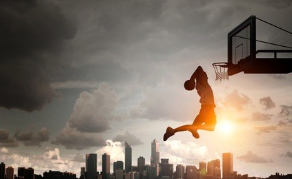 it is game time . mixed media