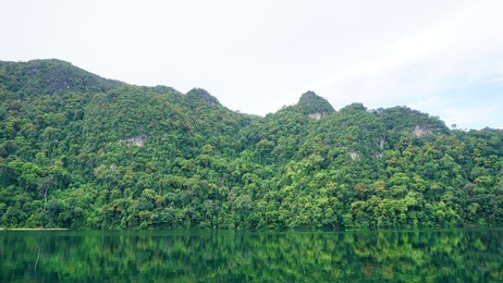 pulau dayang bunting, langkawi’s second largest uninhabited island, is easily accessible via a 15-minute boat ride from kuah jetty. its name literally translates to ‘isle of the pregnant maiden.