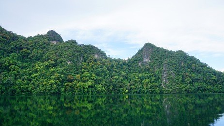 pulau dayang bunting, langkawi’s second largest uninhabited island, is easily accessible via a 15-minute boat ride from kuah jetty. its name literally translates to ‘isle of the pregnant maiden.