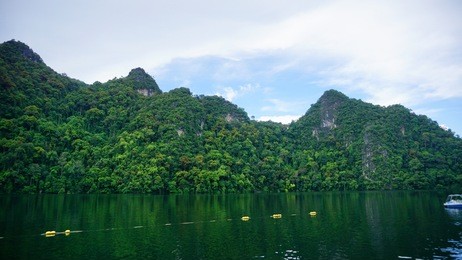 pulau dayang bunting, langkawi’s second largest uninhabited island, is easily accessible via a 15-minute boat ride from kuah jetty. its name literally translates to ‘isle of the pregnant maiden.