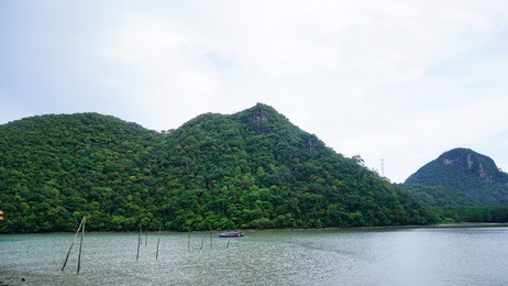 pulau dayang bunting, langkawi’s second largest uninhabited island