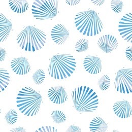 shell pattern, vector, illustration