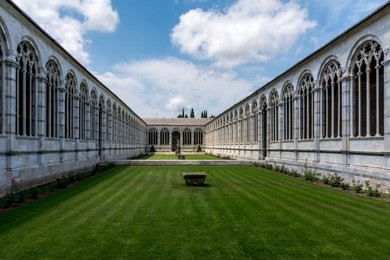 cemetery in pisa