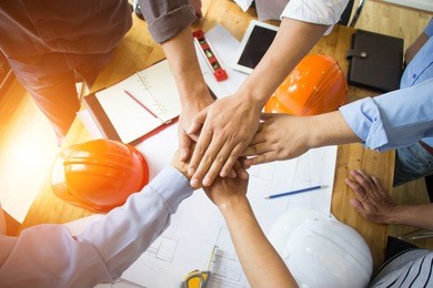 power of cooperation in the construction business.to succeed in developing sustainable partnerships.