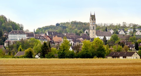 andelfingen, canton zurich, switzerland