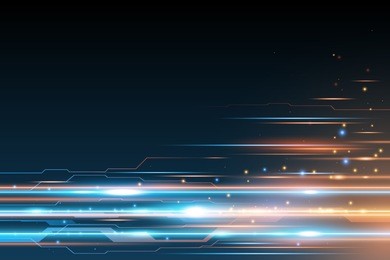 absstract futuristic energy background