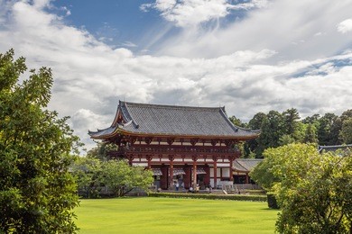 todaiji temple gate